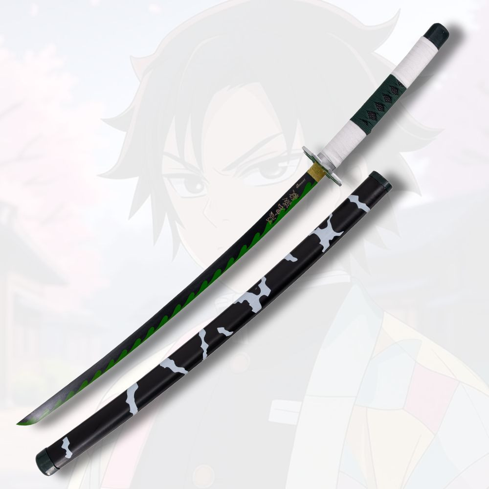 Decorative Katana Shinazugawa Sanemi, Demon Slayer