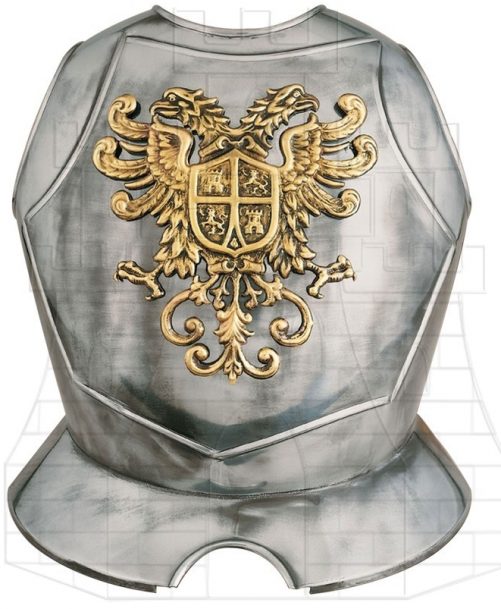 Breastplate with Eagle Toledo chiseled e1470755333225 - Medieval Clothing - Shipping to United Kingdom