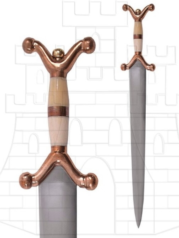 Celtic Short Sword - Celtic warriors and their weapons