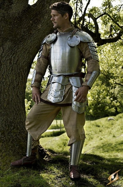 Escarcelas de armadura medieval - Pirate Clothing
