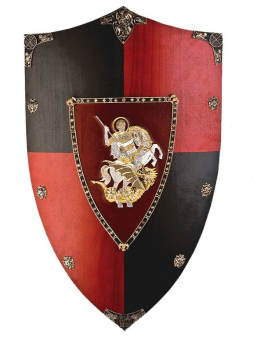 Escudo del Príncipe Negro - Gorgeous Medieval T-Shirts