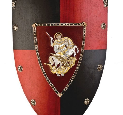 Escudo del Príncipe Negro 508x478 - Shields of all times