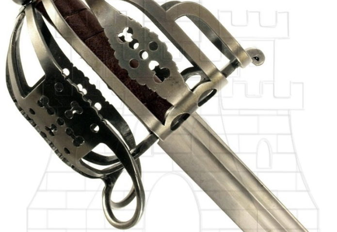 Espada Escocesa canasta funcional Jiri Krondak 695x478 - Types of J.K. training swords