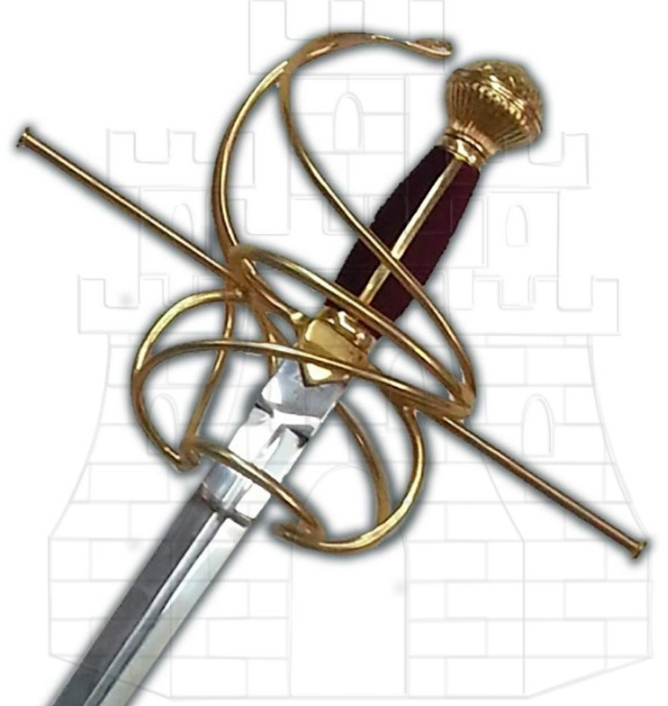 Espada Rapiera Marto - Functional swords for medieval recreations