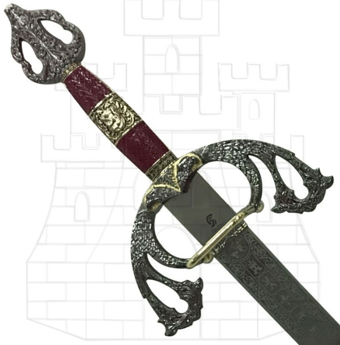 Espada Tizona El Cid Lujo - Catholic Kings Sword