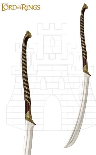 High Elf Sword Hobbit - Differences between a functional armour and a decorative armour