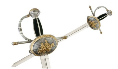 Sword of Don Quixote - Custom-made scabbards for swords