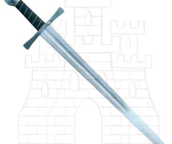 Espada Arquero Templaria de luxe 571x478 - Functional swords for medieval recreations