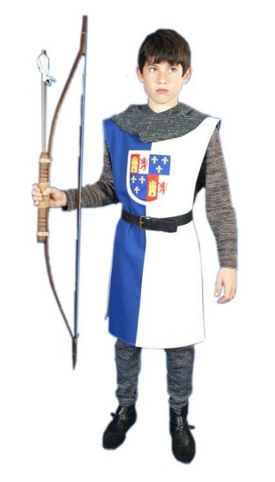 Sobrevesta niño modelo Gregon - Medieval clothing for Women, Men and Kids