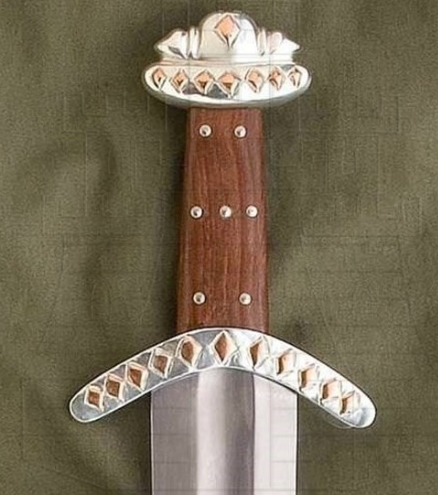 Espada Vikinga Leuterit funcional siglo X - Medieval Items for your desk