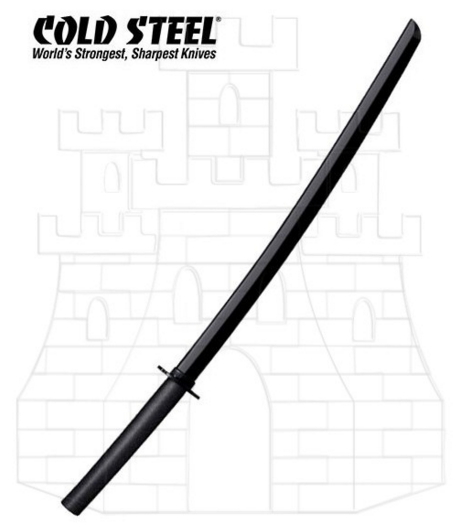 Bokken para entrenamiento COLD STEEL - How to remove rust from steel blades
