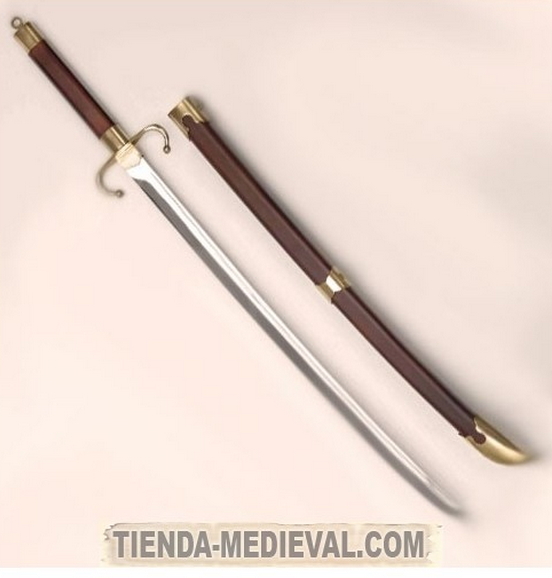 ESPADA CHINA VIET VO DAO - Cossack sabre (Shashka)
