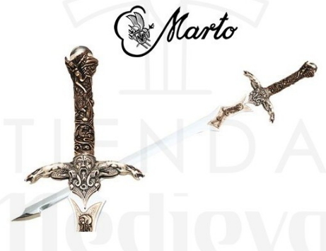Espada Merlin Marto - Quarantene Covid-19, boost your medieval passion