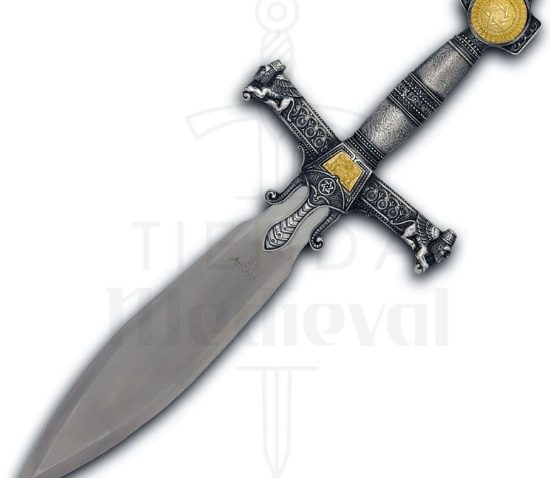 Daga Salomon 550x478 - The Most Beautiful Historical and Fantastic Daggers