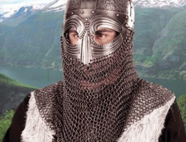 Casco Vikingo Vendel 628x478 - Vikings and Normand Helmets