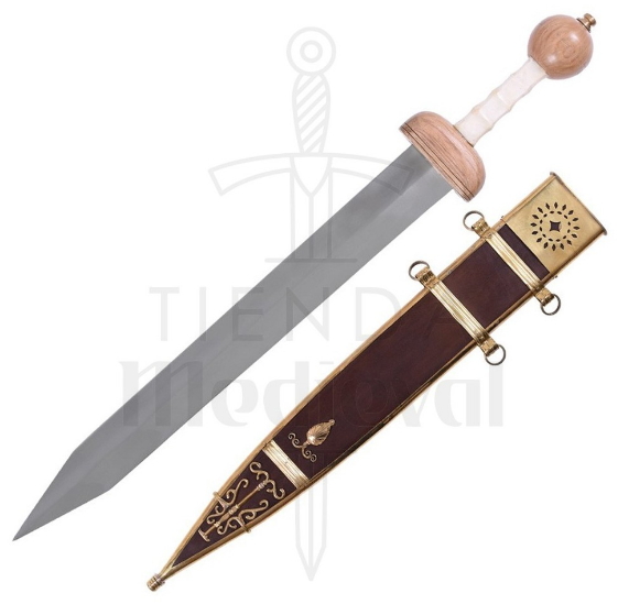Espada Legionario Romano Siglo I D.C. - Types of swords and sabers