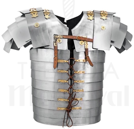 Lorica Segmentata Stainless Steel - Roman Armor