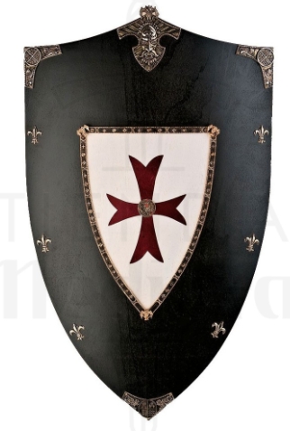 Crusader Shield - Functional Shields, Targes and Bucklers
