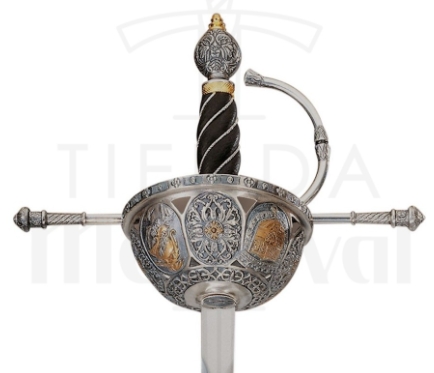 Sword Bowl XVI Century Spanish - Toledo Swords