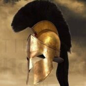 Casco Espartano Rey Leonidas 175x175 - Vinking Horns