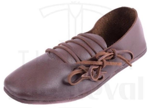 medieval leather shoes - Medieval footwear
