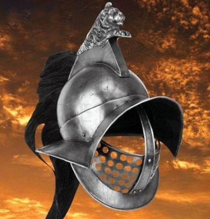 Casque Du Gladiateur Crixus - Period Helmets