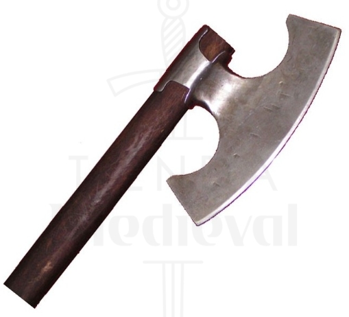 Functional Axe Violet Le Duc - Functional and decorative medieval axes