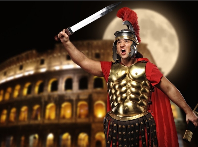 GUERRERO ROMANO - Roman Armor