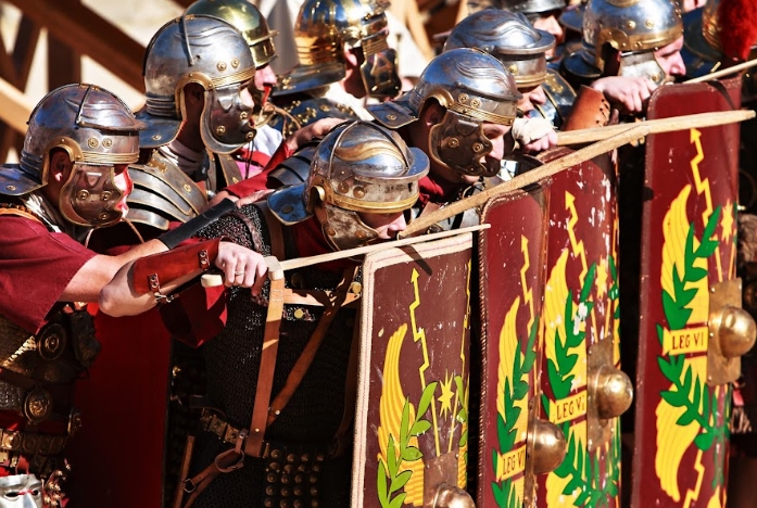 ROMANOS - Roman Armor