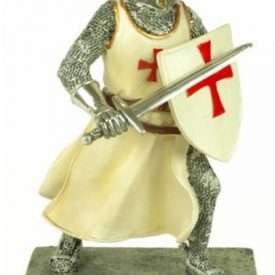 Miniature of the templar knights 275x275 - Functional Shields, Targes and Bucklers