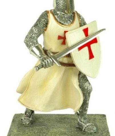 Miniature of the templar knights 404x478 - Miniature of the templar knights
