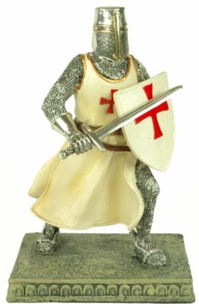 Miniature of the templar knights - Miniature of the templar knights