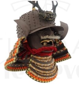 Casque Japonais Kabuto Kake Daisho 257x275 - Wall Decorations in Medieval Style