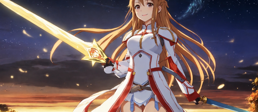 Asuna sword art on line - Merchandising of Sword Art Online manga.