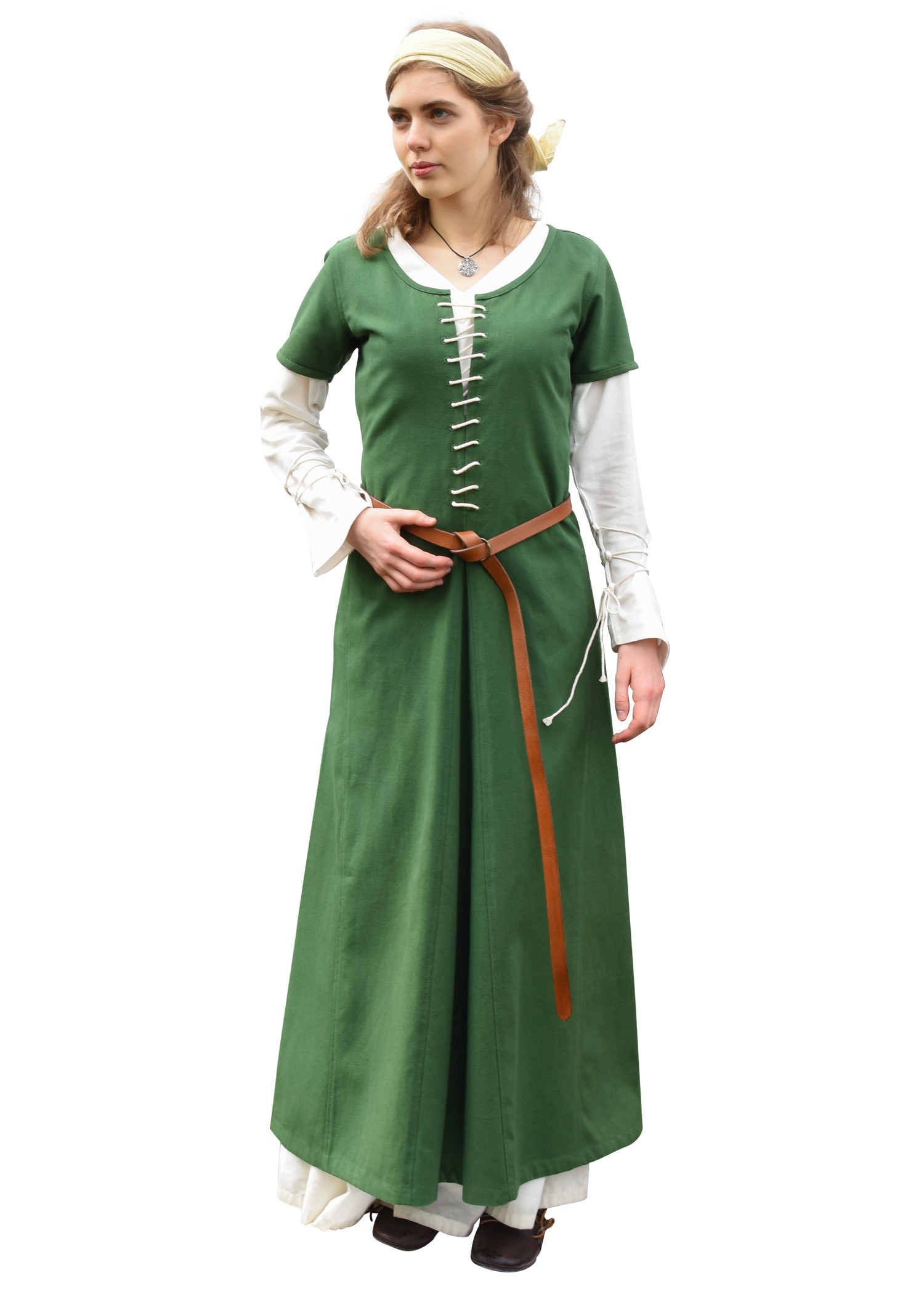 Ava medieval dress with short sleeves 1737822194 - Top 10 Best-Selling Medieval Dresses for Women in 2024: Discover Them!