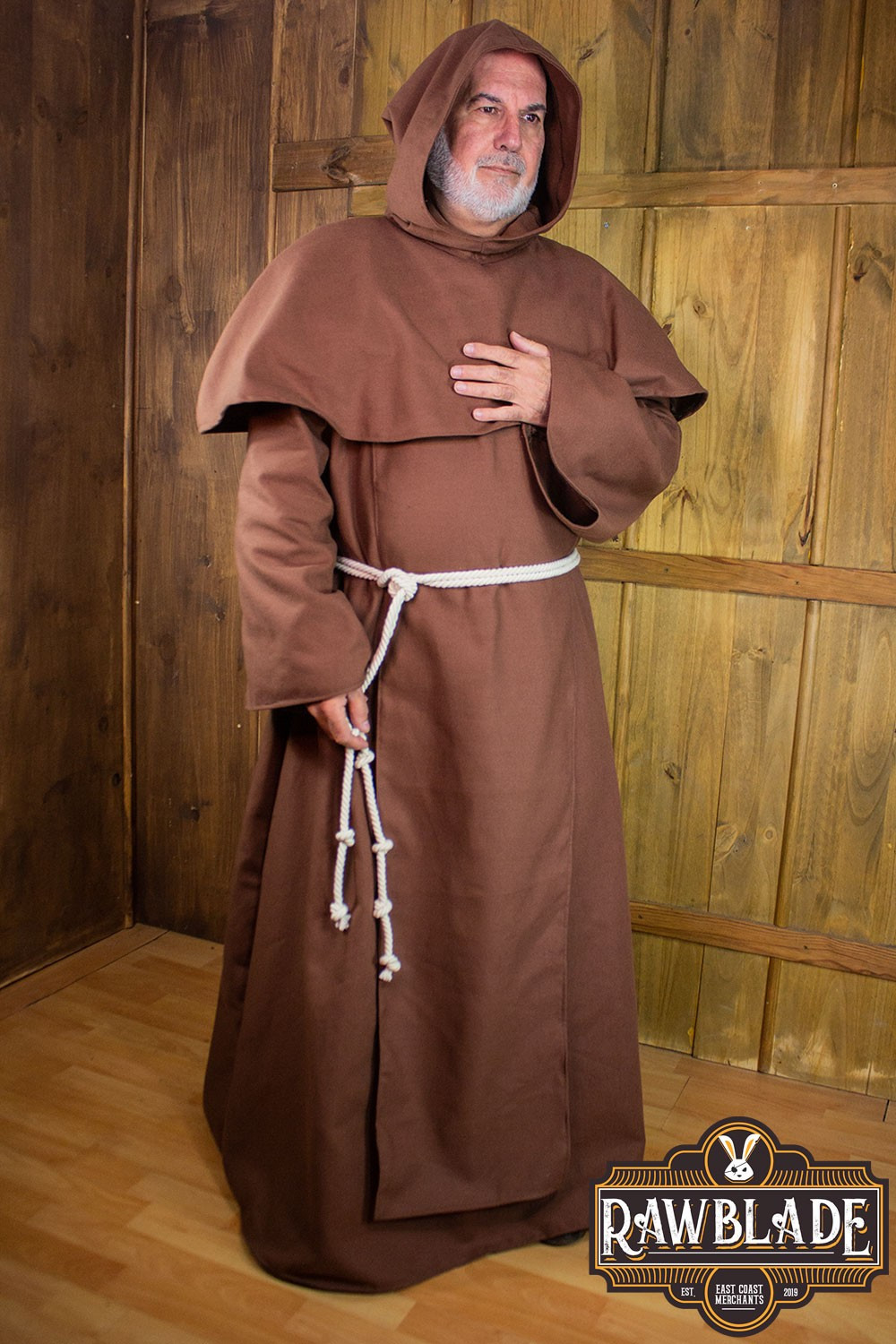 Franciscan monks brown habit 1737826044 - Top 10 Best-Selling Men's Medieval Clothing in 2024: Discover the Trends