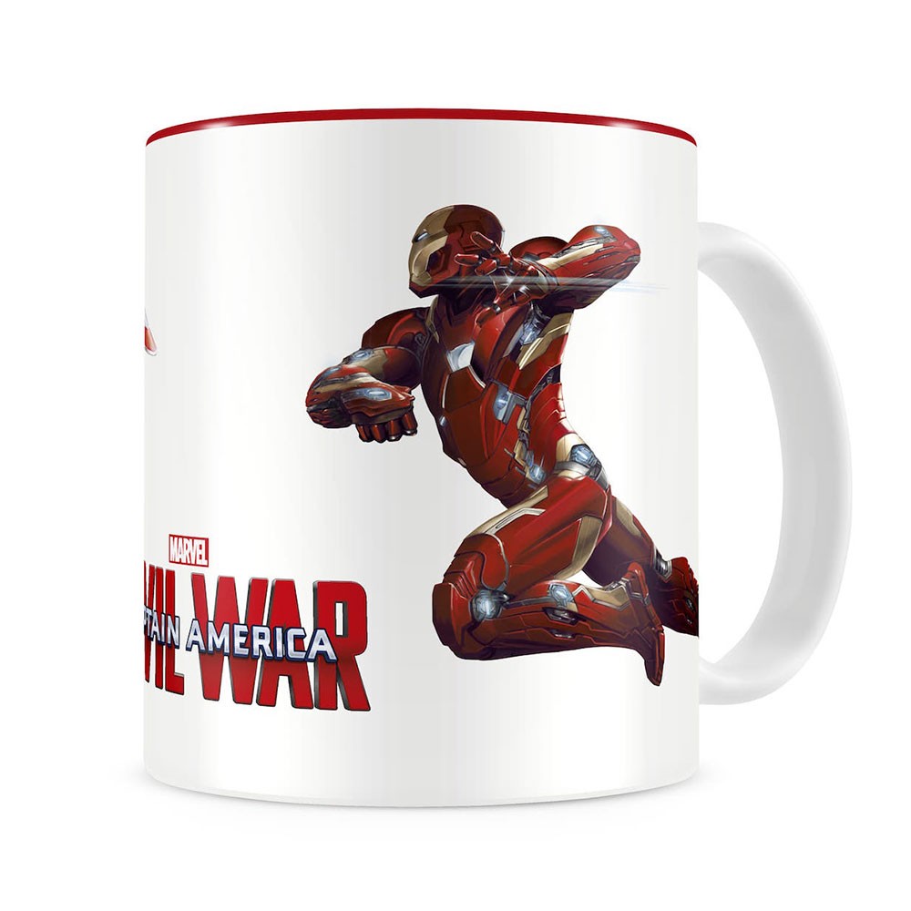 Iron Man Duel Mug Marvel Civil War 1738165864 - Discover the Top 10 Bestselling Marvel Merchandising Products in 2024