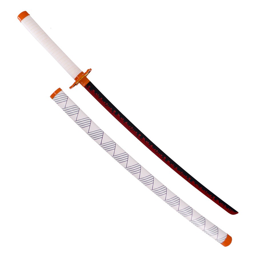 Katana Rengoku Kyoujurou of Demon Slayer or Guardians Of The Night 1737821664