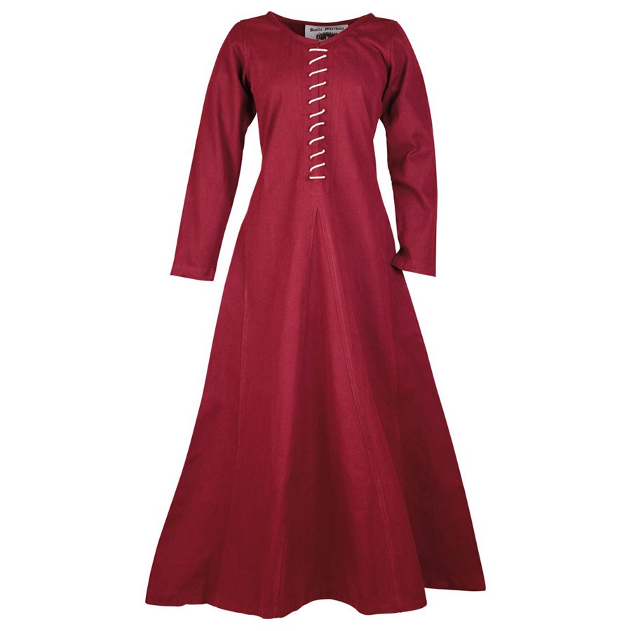 Long sleeve medieval dress, Ava