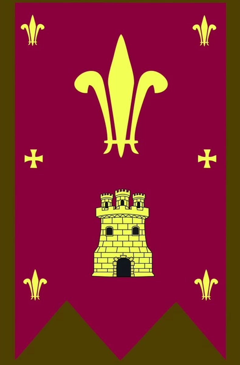 Medieval banner Castle Flower of lis 1737829776 - Top 10 Best-Selling Medieval Flags and Banners in 2024