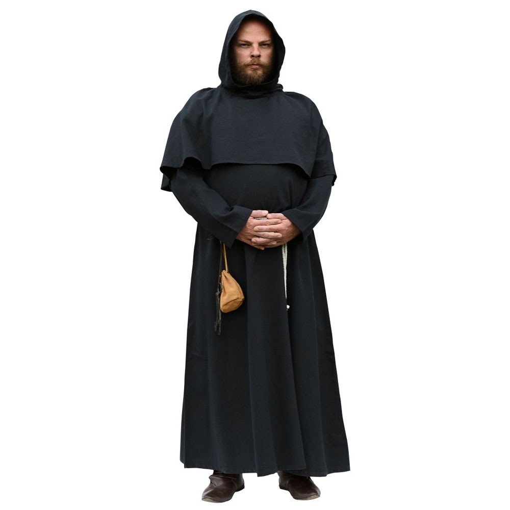 Medieval cowl Benedikt 1737825980 - Top 10 Best-Selling Men's Medieval Clothing in 2024: Discover the Trends