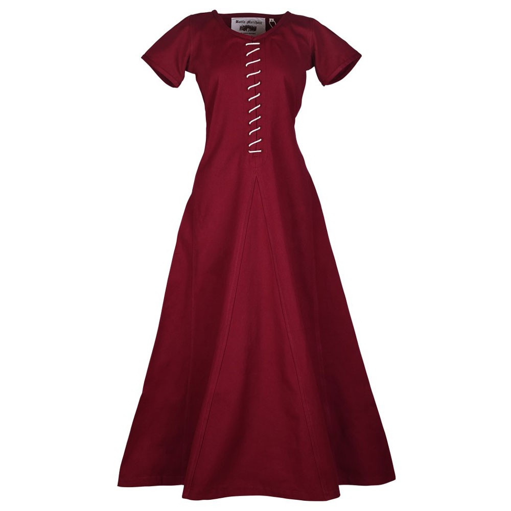 Medieval short sleeve dress Ava 1737822186 - Top 10 Best-Selling Medieval Dresses for Women in 2024: Discover Them!