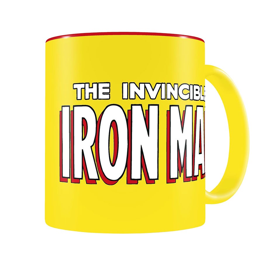 Mug logo Ironman Marvel Comics 1738165889 - Discover the Top 10 Bestselling Marvel Merchandising Products in 2024