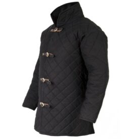 Padded medieval gambeson black color 1737905301 275x275 - Historical Swords: Discover the Basin of Alonso de Sahagún