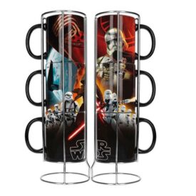 Set of 3 stackable ceramic Star Wars mugs. Ep7 1738143643 275x275 - Chainmail and Coifs