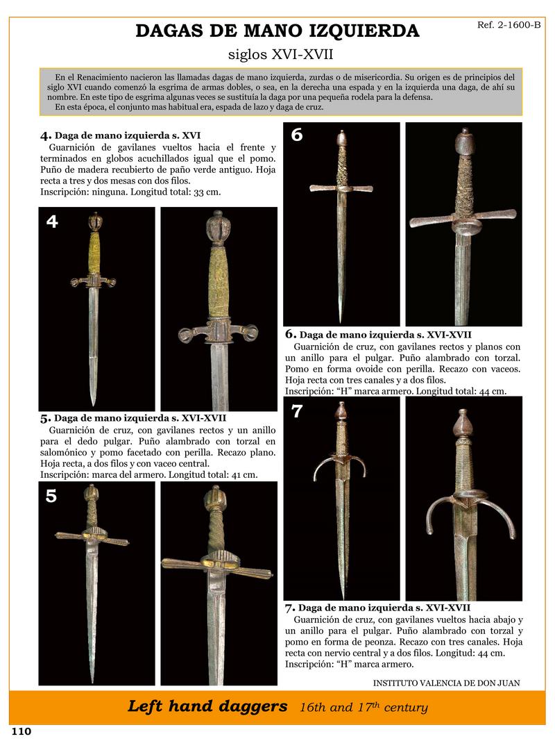 dagas de mano izquierda del siglo xvi xvii diseno y utilidad 1740481964 - Left-Handed Daggers of the 16th-17th Century: Design and Utility