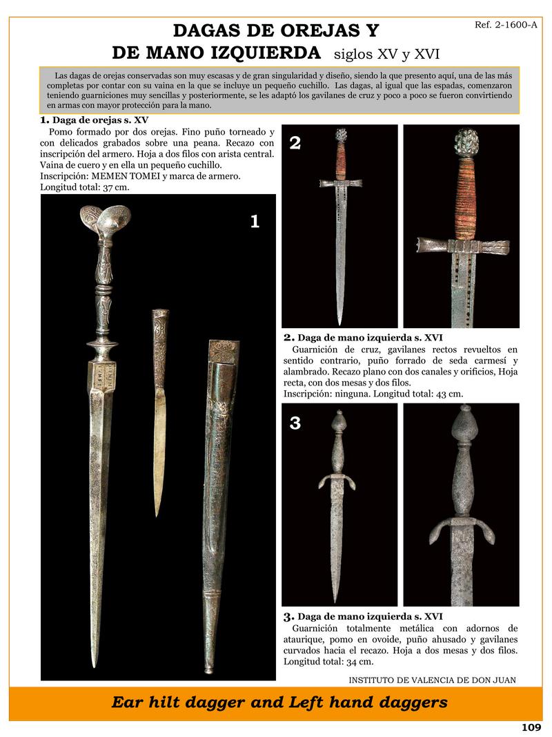 dagas de orejas y mano izquierda joyas del siglo xv y xvi 1740460295 - Ear and Left Hand Daggers: 15th and 16th Century Jewels