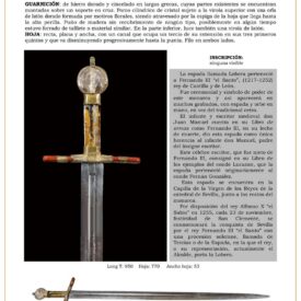 descubre la espada ceremonial lobera de fernando iii 1739807442 275x275 - Jineta Nazarí Sword of Boabdil: A Historical Treasure