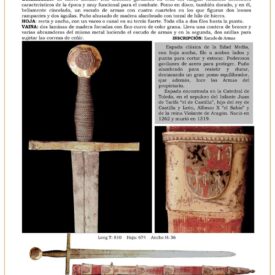 descubre la espada de cruz del siglo xiii en toledo 1739807519 275x275 - Piton Sword: Joanés' Mastery in the Renaissance