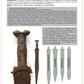 espada celtiberica historia y diseno fascinante 1739807228 275x275 - Antonius Me Fecit Side Sword of the 15th Century: A Renaissance Gem